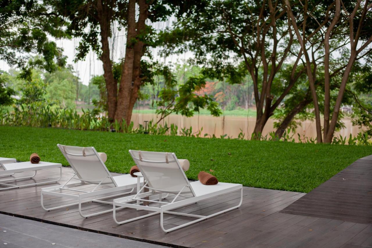 Riva Vista Riverfront Resort Chiang Rai Bagian luar foto