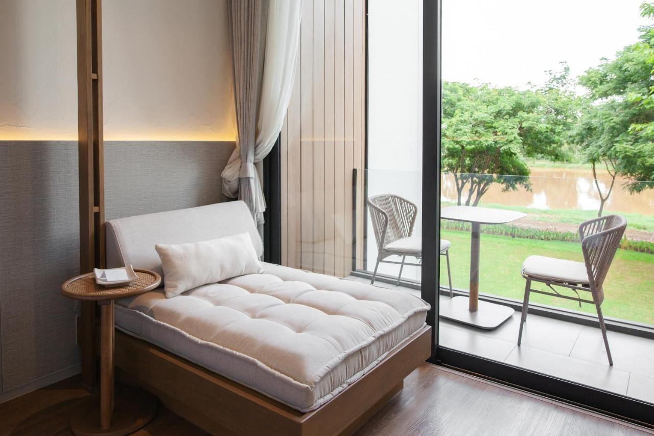 Riva Vista Riverfront Resort Chiang Rai Bagian luar foto