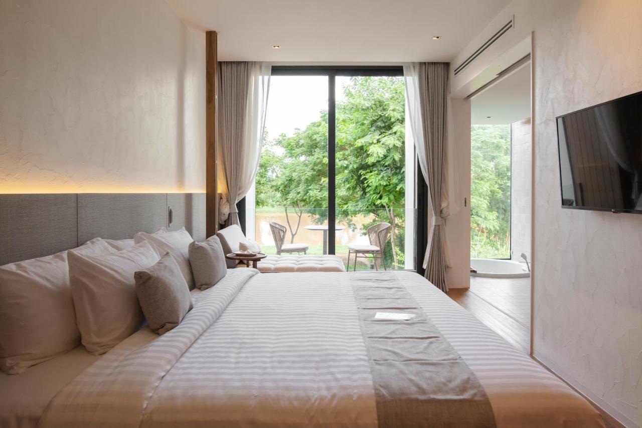 Riva Vista Riverfront Resort Chiang Rai Bagian luar foto