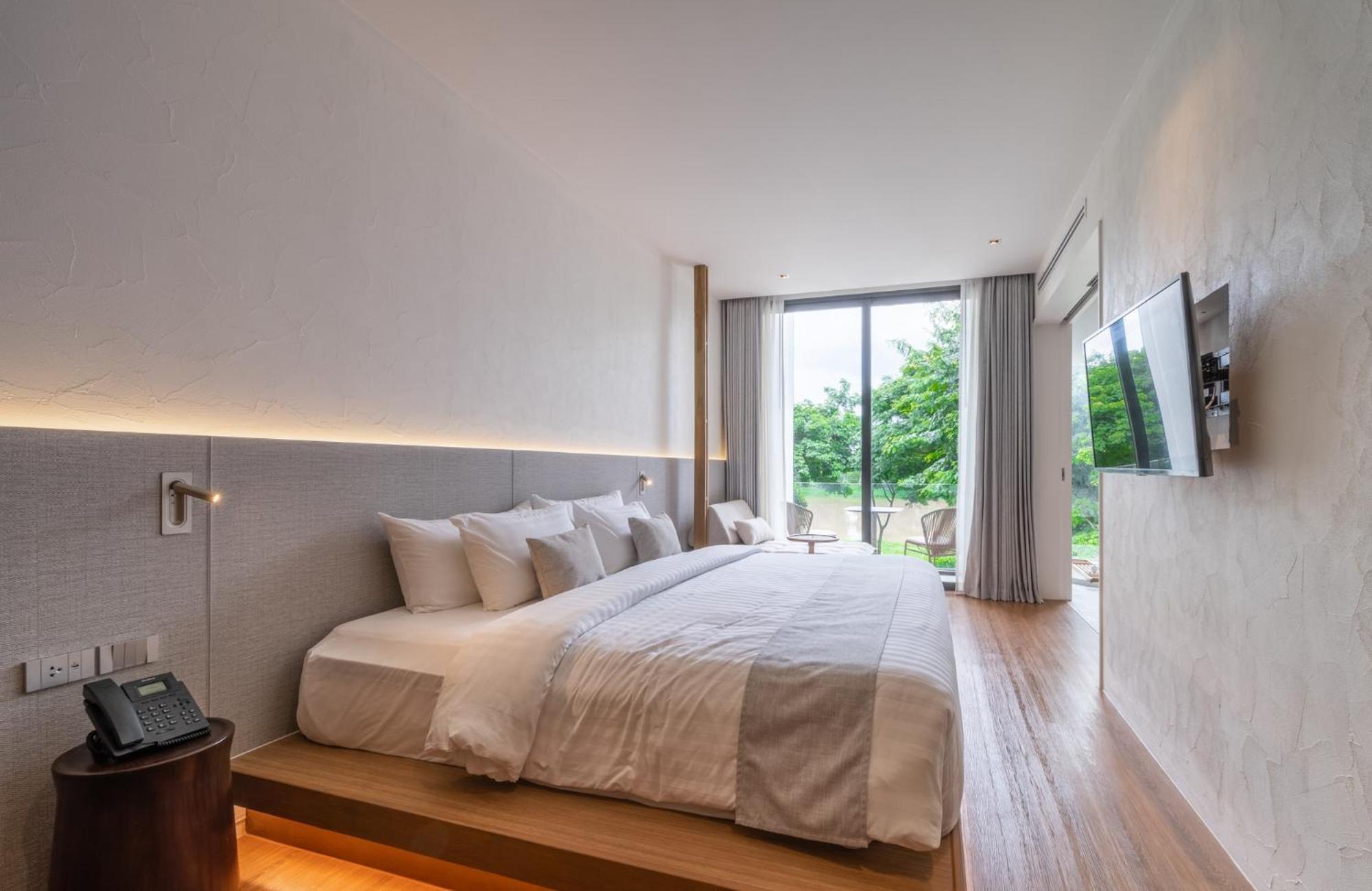 Riva Vista Riverfront Resort Chiang Rai Bagian luar foto