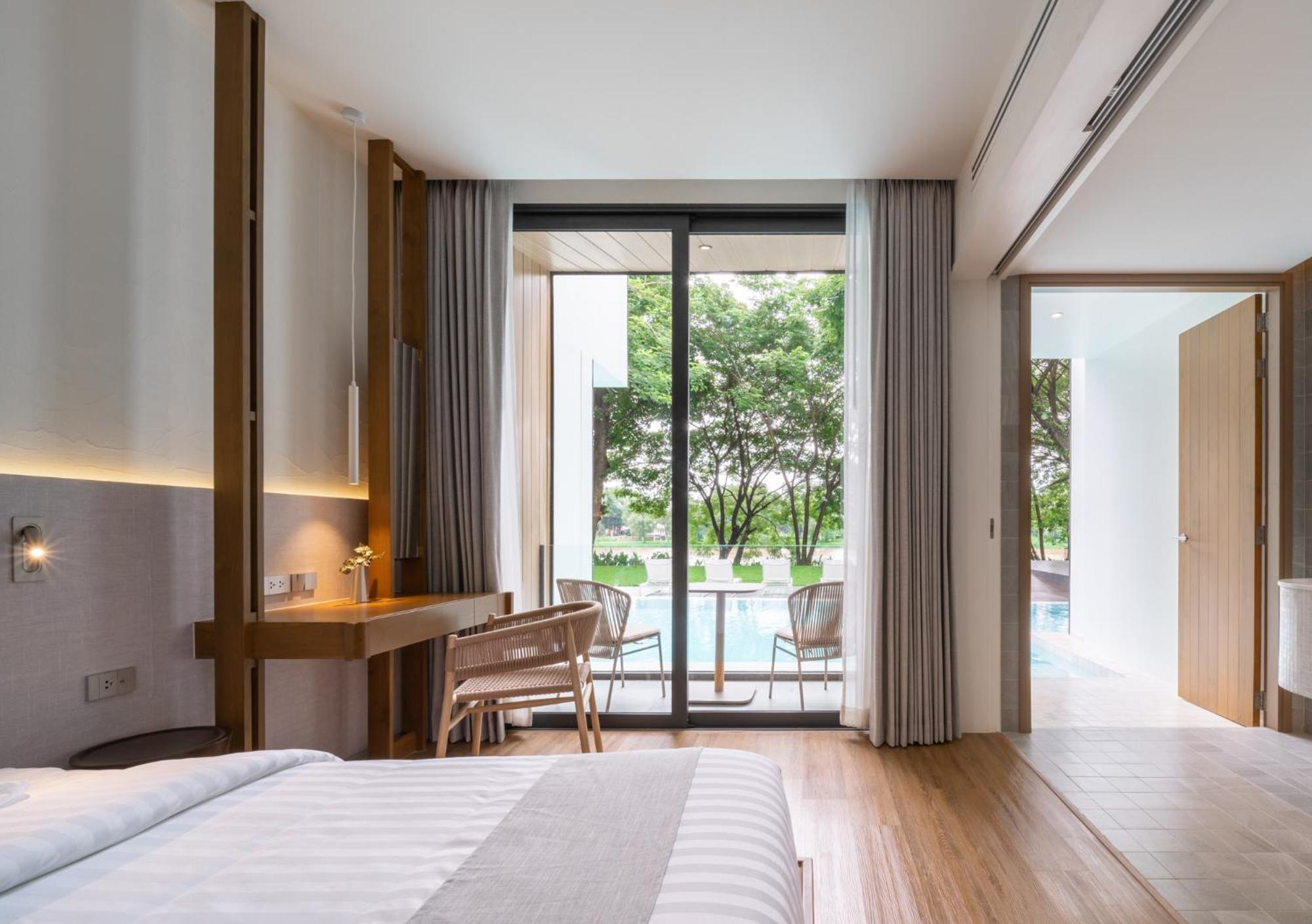 Riva Vista Riverfront Resort Chiang Rai Bagian luar foto