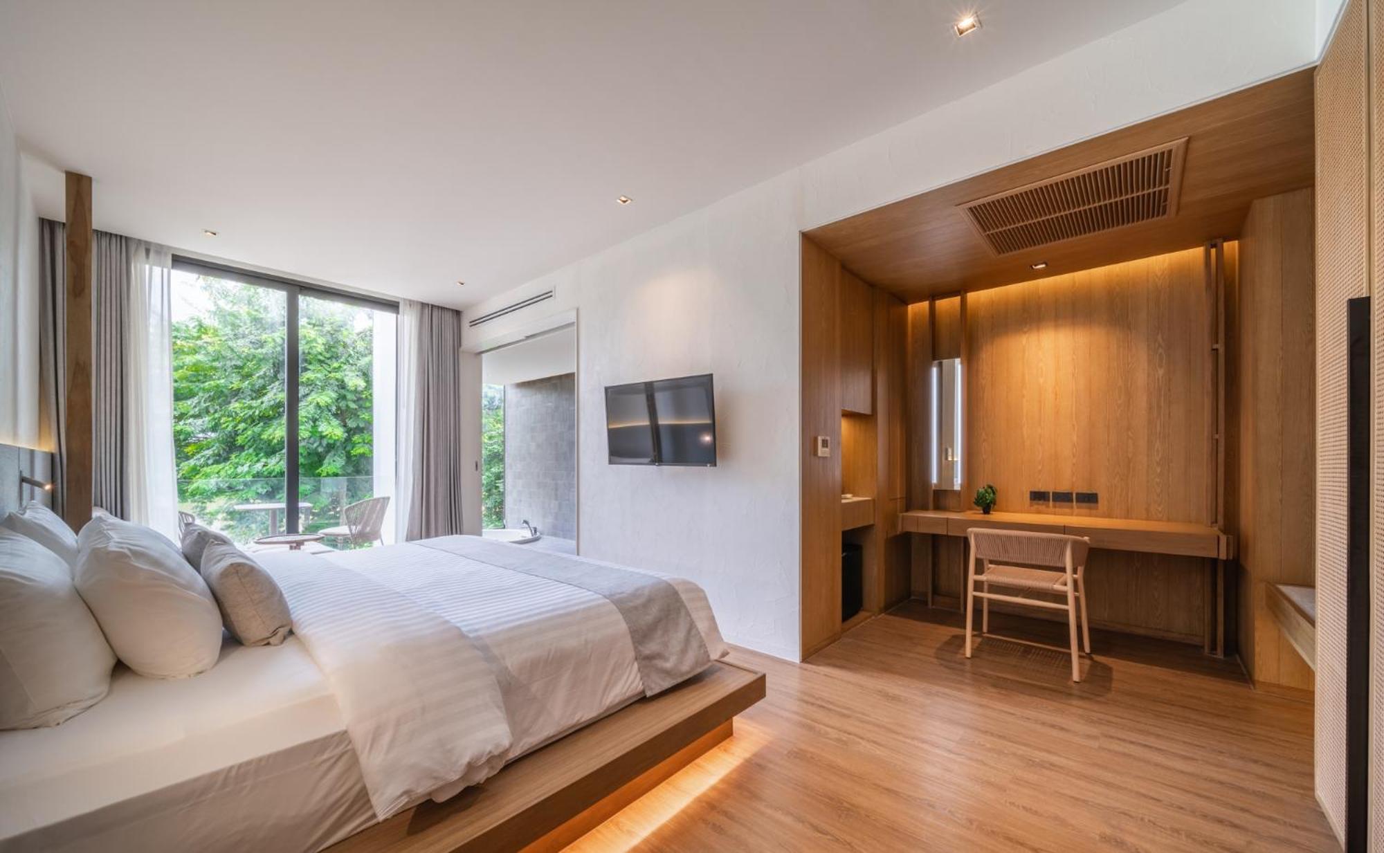 Riva Vista Riverfront Resort Chiang Rai Bagian luar foto