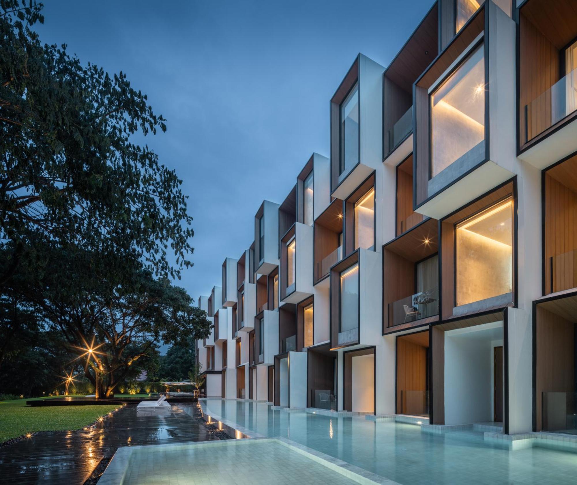 Riva Vista Riverfront Resort Chiang Rai Bagian luar foto