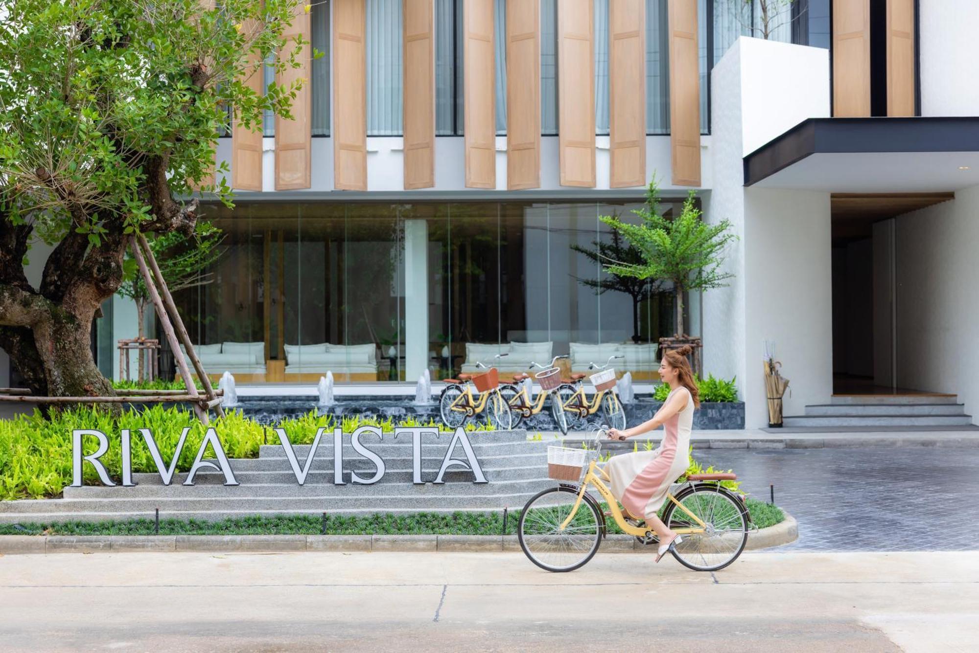 Riva Vista Riverfront Resort Chiang Rai Bagian luar foto