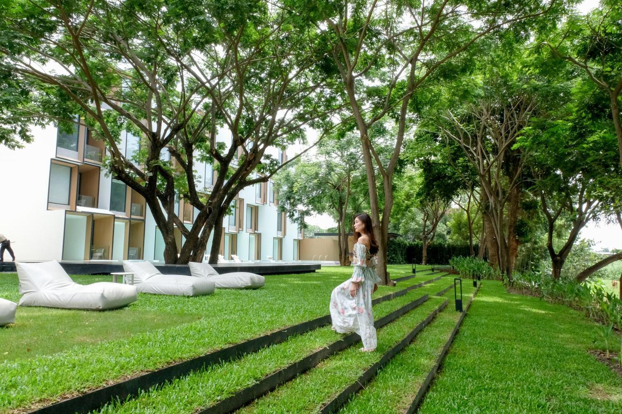 Riva Vista Riverfront Resort Chiang Rai Bagian luar foto